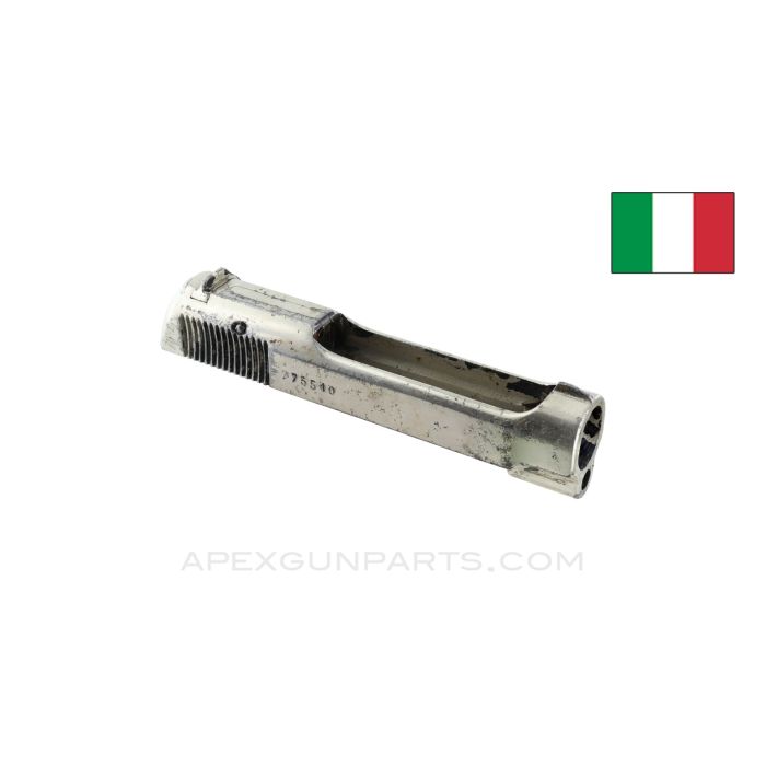 Beretta 1934 Slide Assembly, Complete, Nickel, .380 ACP *Good*