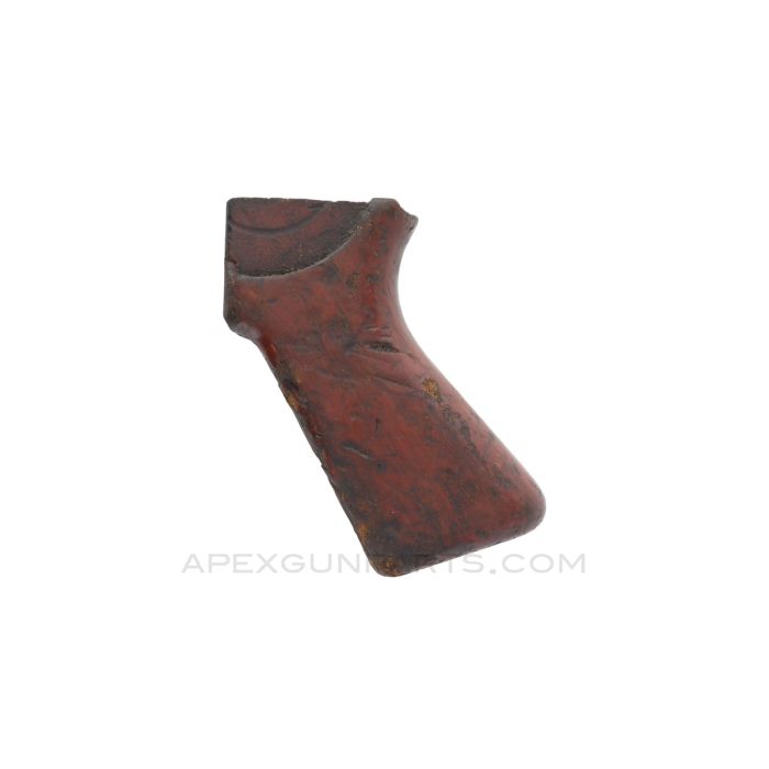 L1A1 Pistol Grip, Wood, *Fair*