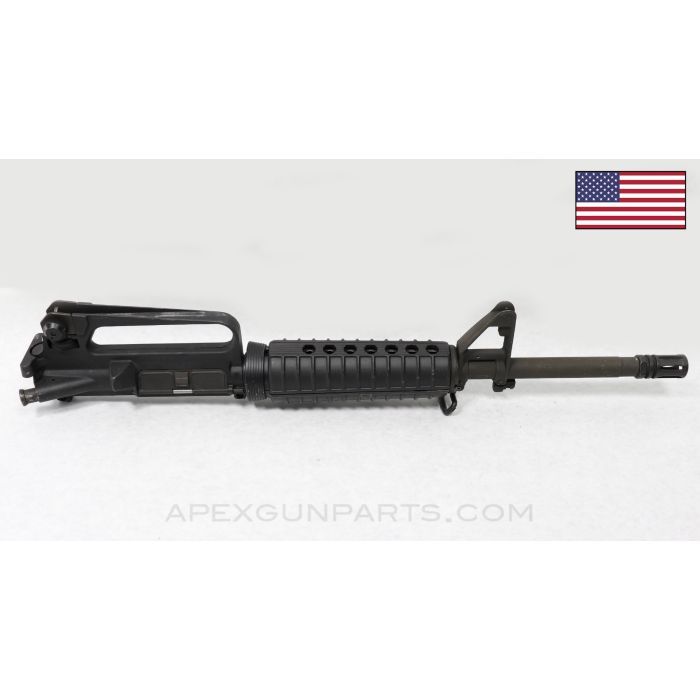 Bushmaster M4 / M16A2 Heavy Barrel Upper, 14.5" HBAR, 1/9 Twist, 5.56x45 NATO *Very Good*