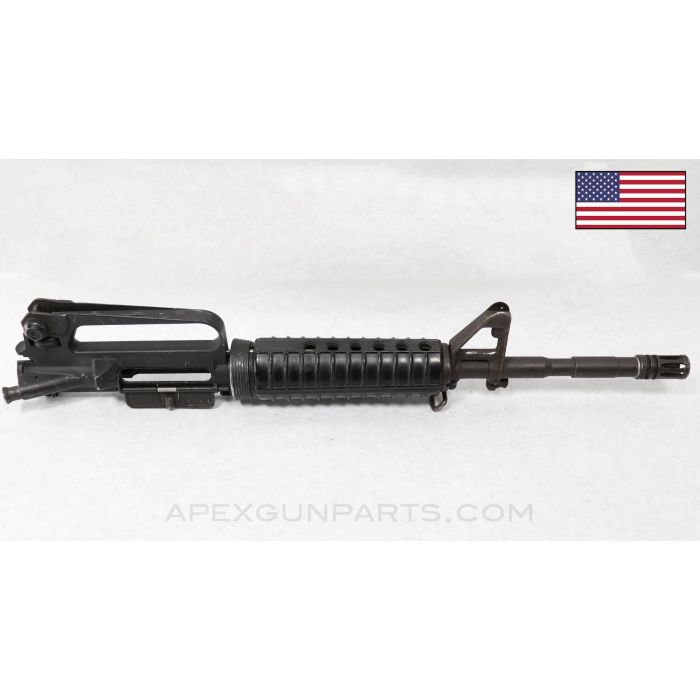M16A2 Carbine Upper, 14.5" Colt M4 Barrel, 5.56x45 NATO *Very Good* 