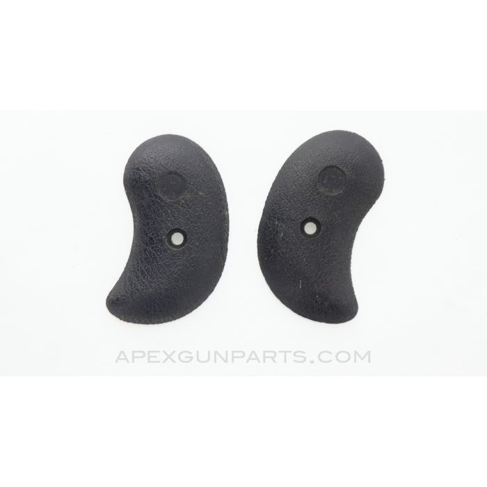 Davis Derringer Grip Set, Polymer, Black *Very Good*