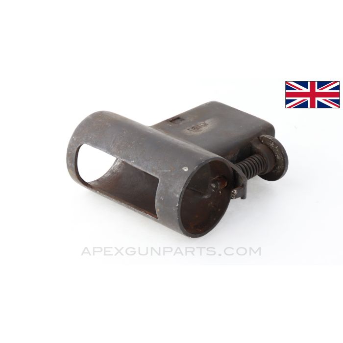 STEN MK 2 / MK 5 Magazine Housing Assembly, No Magazine Catch Assembly *Good*