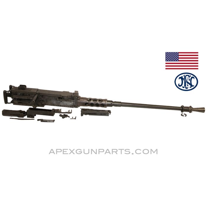 Browning M2HB Parts Kit w/Barrel, Torch Cut RHSP, .50 BMG *Good* 