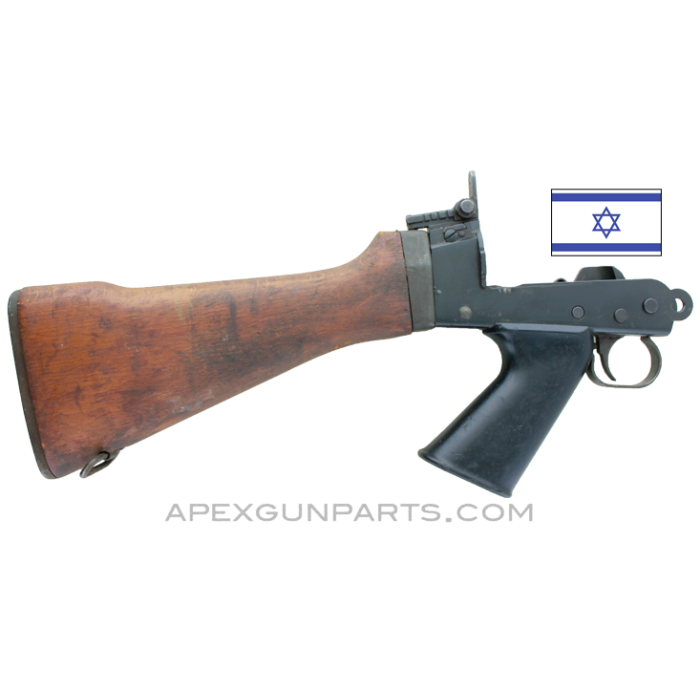 Israeli FAL Buttstock Assembly, Complete, *Good* 