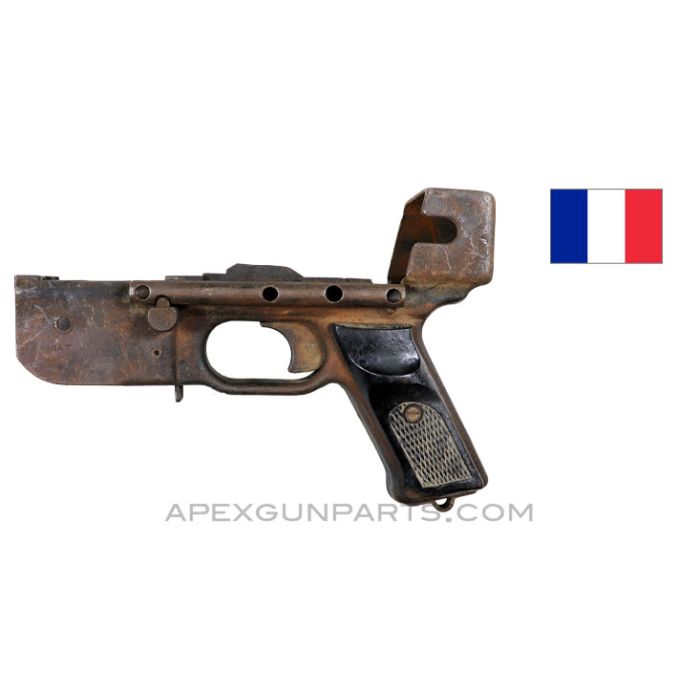 MAT-49 Project Lower Receiver, With Trigger Group, Sold *AS IS* 