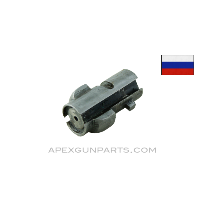 Mosin Nagant Bolt Head, Stripped, 7.62X54r *Good*