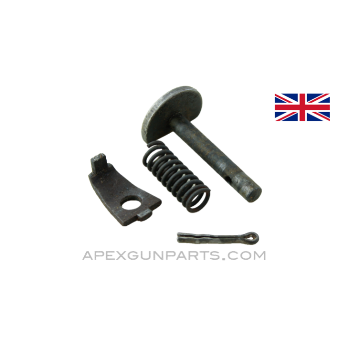 STEN MK 2 / MK 5 Magazine Housing Plunger Assembly, *Good* 