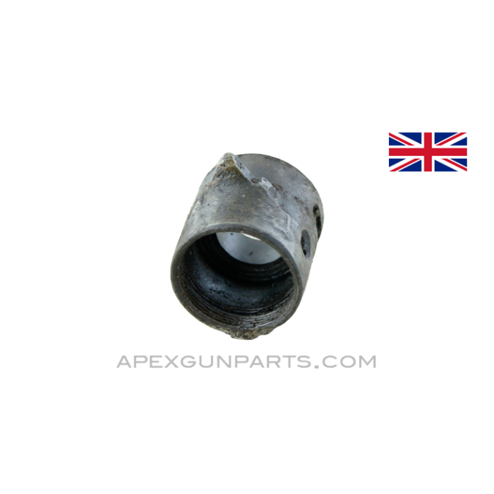 STEN MK 2 Barrel Bushing With Front Sight, *Good* 