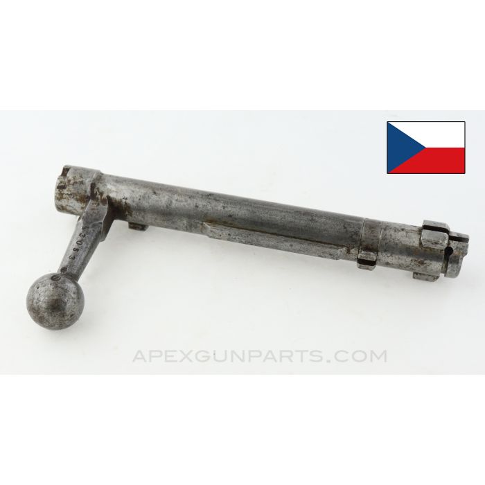 Polish wz29 Bolt Body, Czech Made, 7.92x57 *Good*