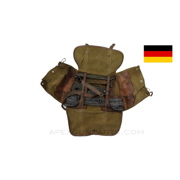 MG-13 Sustained Fire Set with Canvas Carry Case, Complete, *Good* 