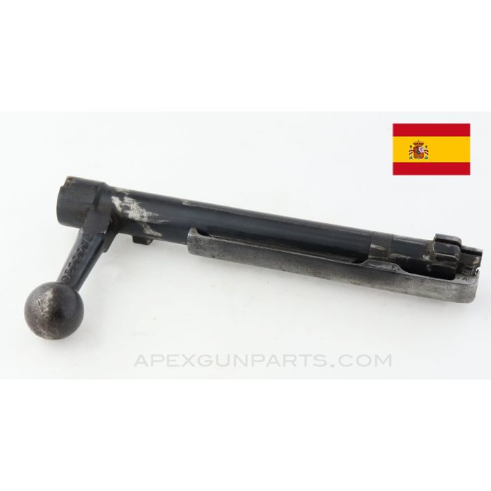 Spanish M43 Bolt Body, w/ Extractor *Good*