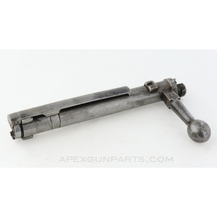 Unknown Mauser Bolt Body, w/ Extractor, 7.92x57 *Good*