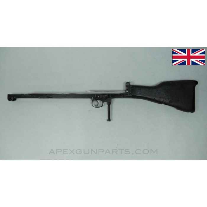 BREN MK2 Lower Assembly, Broken Buttstock, No Grip *Good* 