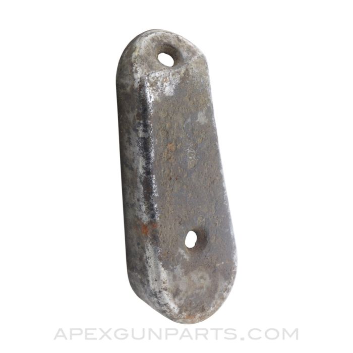 K98K Mauser Buttplate, Cupped *Fair*