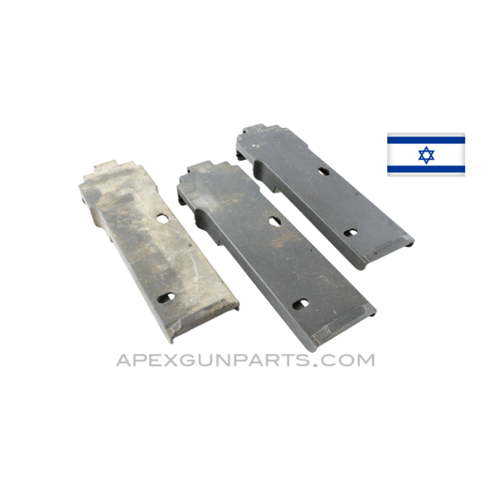 Browning 1919 Top Cover, Cast, Stripped, Israeli Marked, 7.62x51, Sold *As Is*  