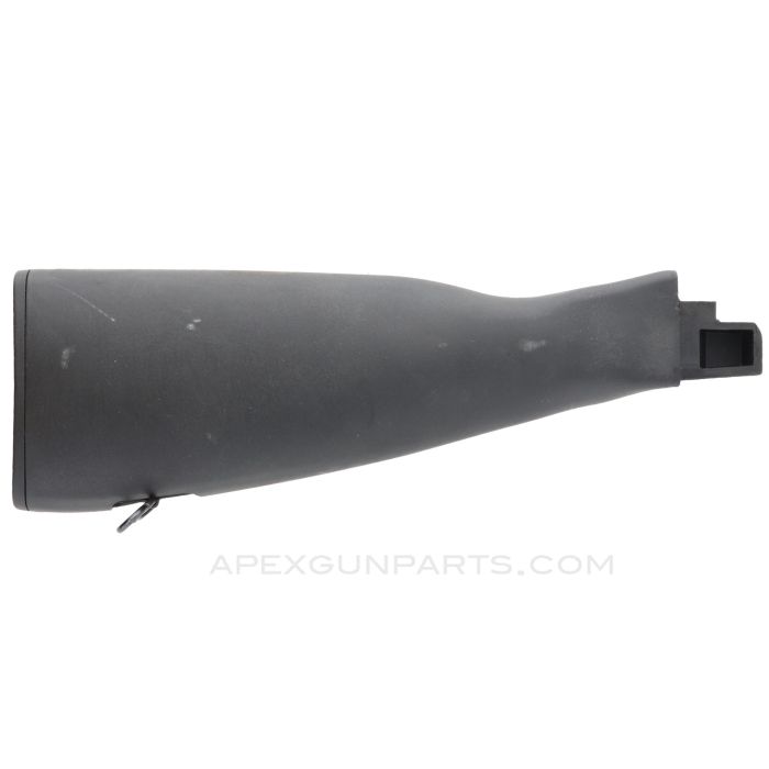 AK-47 / AKM Buttstock, Black Polymer *Excellent*