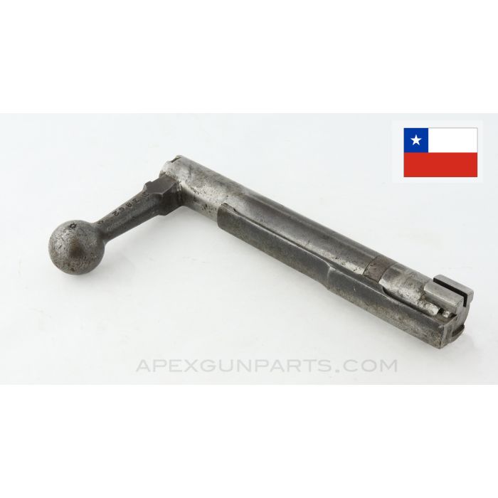 Chilean M1895 Mauser Bolt Body with Extractor *Good* 