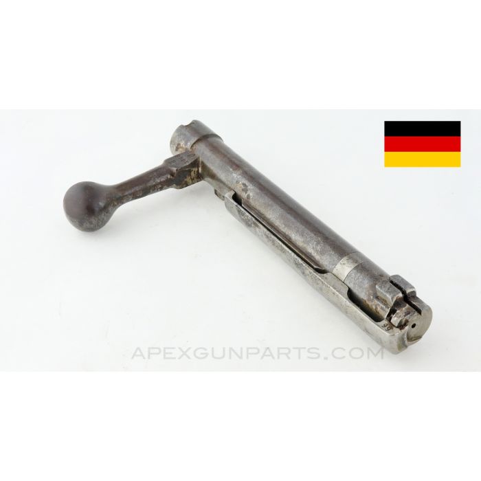 German Mauser 98 Short Action Bolt Body w/Extractor*Good* 