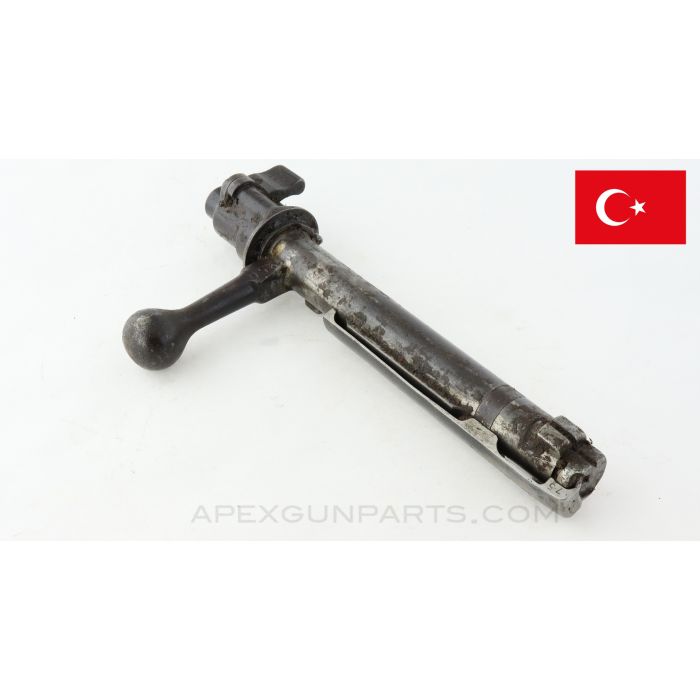 Turkish M1903 Mauser Bolt, Complete, 8X57 Mauser *Good* 
