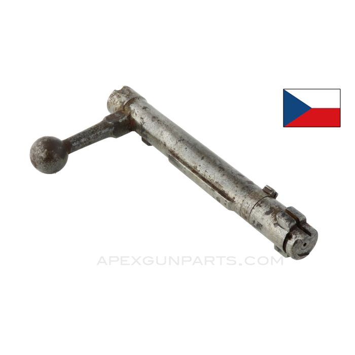 Czech VZ-24 Bolt Body, Stripped 8X57 Mauser *Good* 