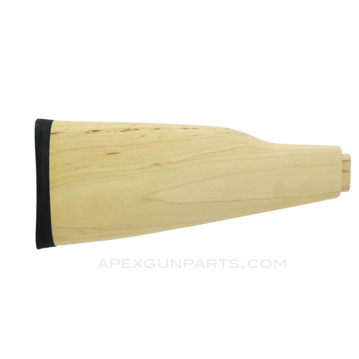 Yugoslavian M70 Buttstock, Blonde Wood with Rubber Buttpad, US Made 922(r) Compliant Part *New* 