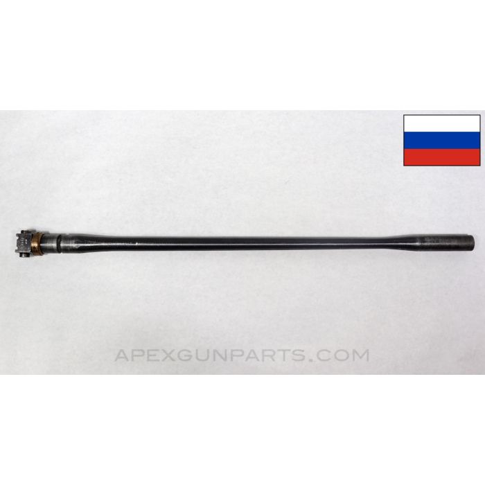 Russian Maxim 1910 Barrel, 28.25", Chrome Bore, Bronze Collar, WWII, 7.62x54R *Good*