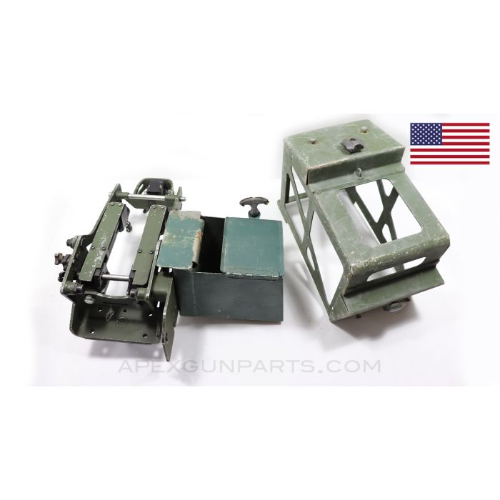 Mk 93 Soft Mount Kit, OD Green Painted *Good* 