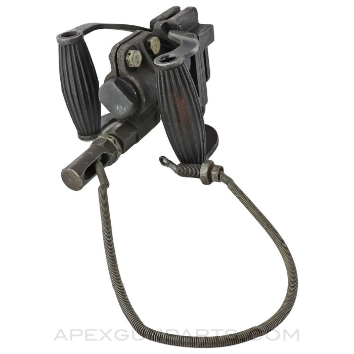 DShK Spade Grip Assembly, Coaxial, w/ Auxiliary Trigger Solenoid *Fair*