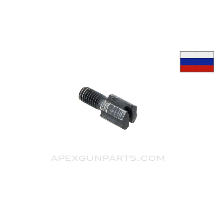 Makarov Pistol Grip Screw, Fluted, *Good*