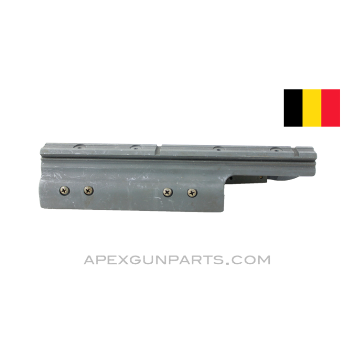 FN FAL Top Cover, With Dovetail Scope Rail, Parkerized, *Very Good*