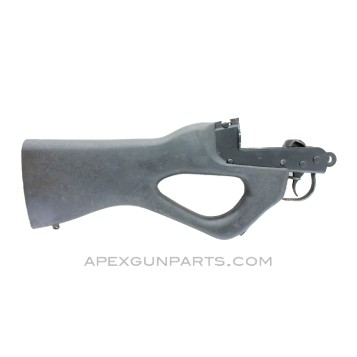 L1A1 FAL Lower Assembly, With U.S. Thumbhole Sporter Stock, *Good* 