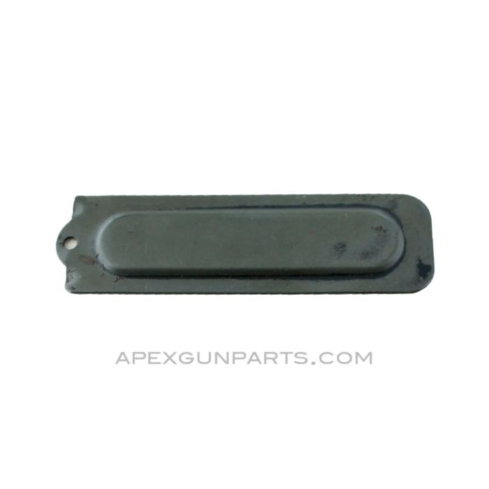 Metric FAL Magazine Floor Plate, Blued, *Good*