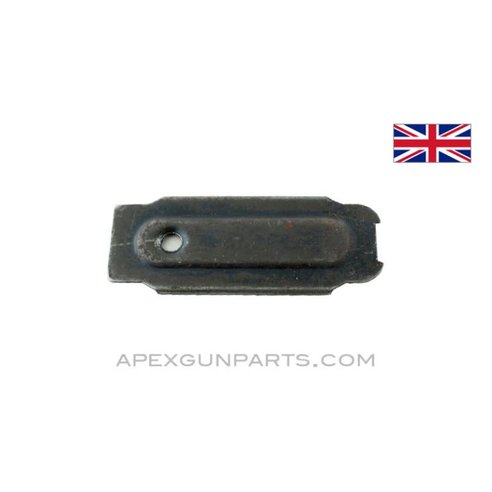 L1A1 Magazine Floor Plate, Blued, Original *Good*