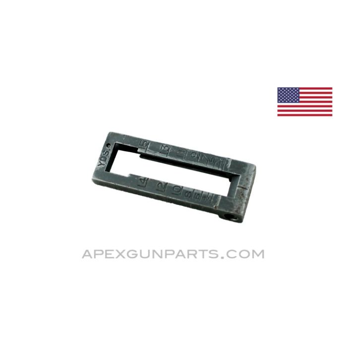 1918 BAR Rear Sight Leaf *Good*