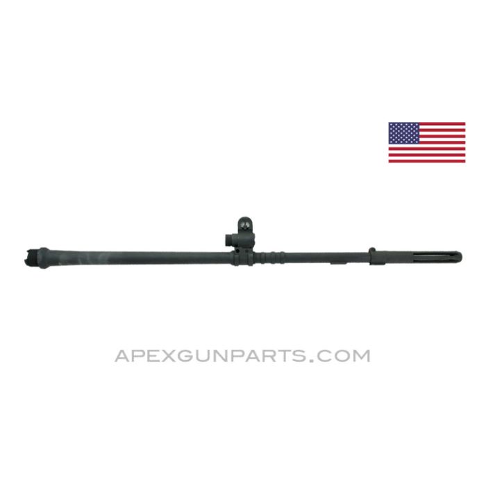 G1 FAL Light Barrel, 21", With Gas Block, U.S. Made, Parkerized, 7.62X51 NATO, *NOS* 