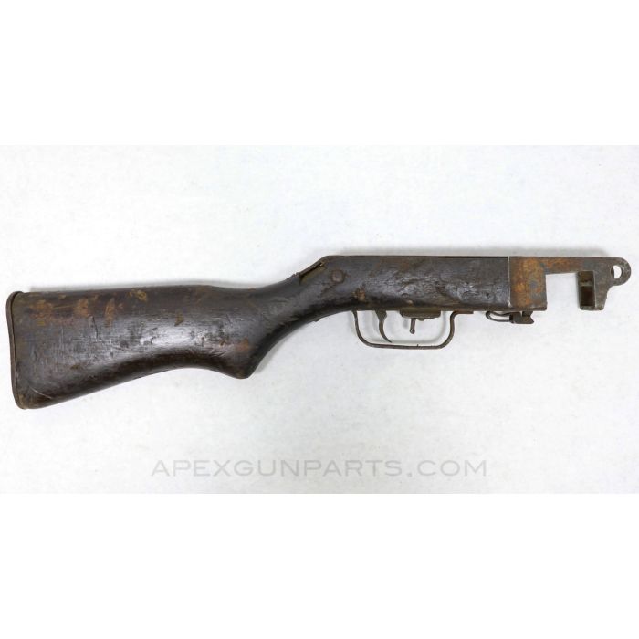 PPSh-41 Buttstock Assembly, w/ Lower Housing *Poor* 