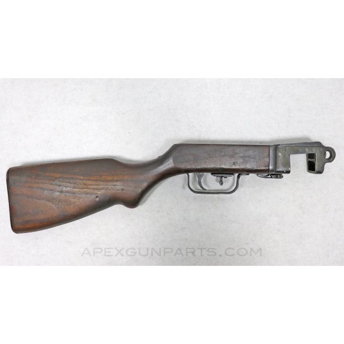 PPSh-41 Buttstock Assembly, w/ Lower Housing *Very Good* 