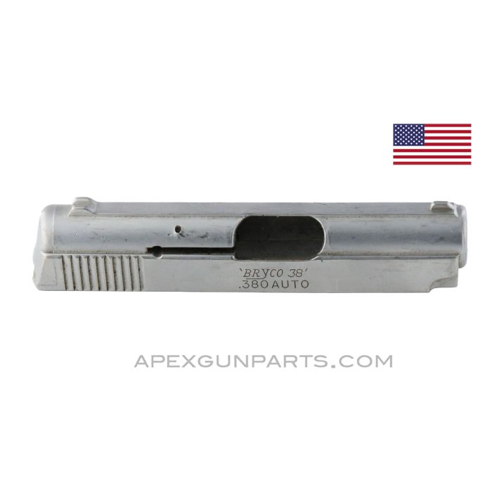 Bryco 380 Pistol Slide, Stripped, .380 ACP *Good* 