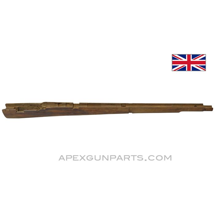 Enfield #1 MK 3 Project Forearm, Stripped, Wood *Fair / Cracked* 
