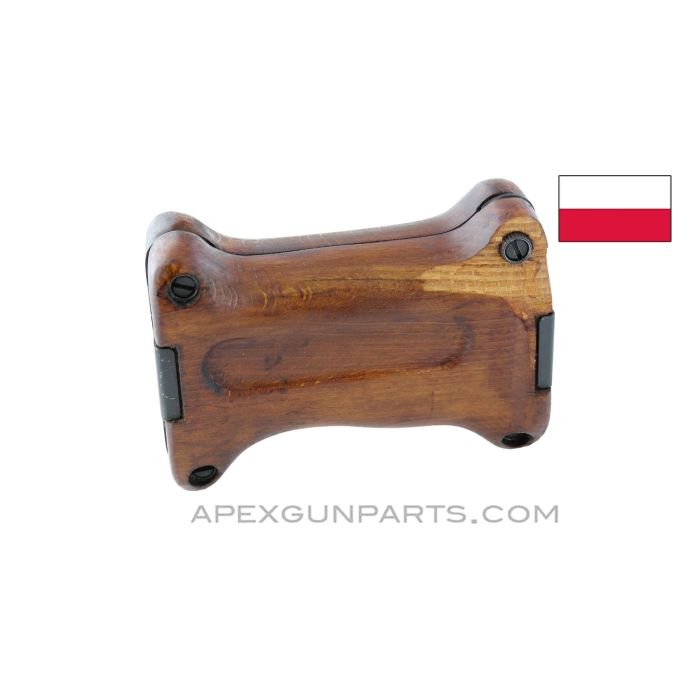 Polish RPD Wood Handguard Assembly *As Is* 