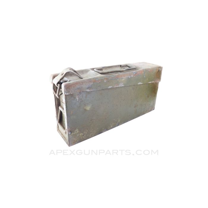 MG Ammo Can, Rusty *As-Is* 