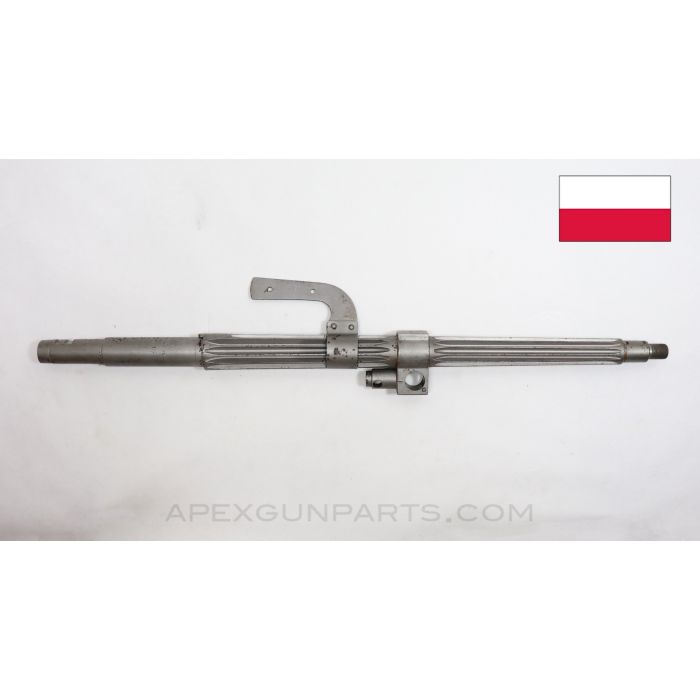 Goryunov Model SGMT Barrel, Intact, 28.5", 7.62x54r, Bead Blasted, *Good* 