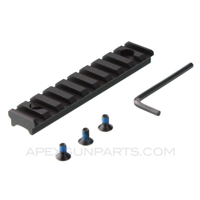 UTG PRO Rail for Super Slim Free Float Handguard, 10 Slots, NEW, US Made