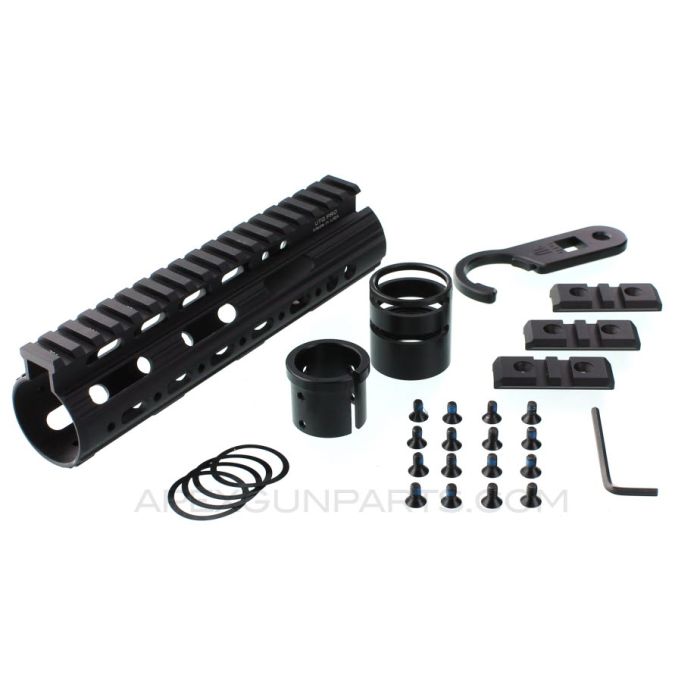 UTG PRO Model 4 AR15 Rail, Free Floating, 7", NEW, US Made
