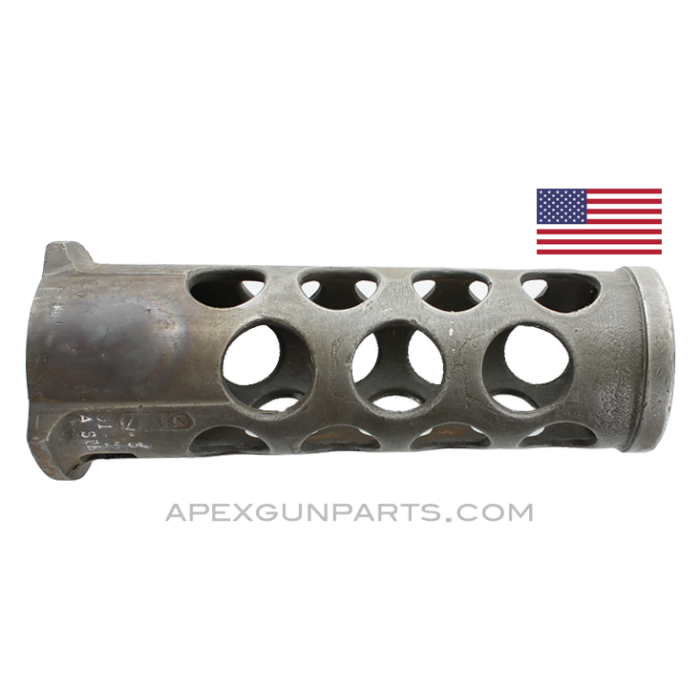 Browning M2 .50 Cal. Barrel Support, *Fair / Worn* 