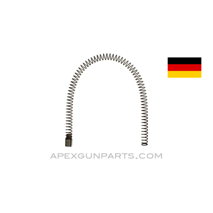 MP34 Recoil Spring and Plunger, *Good* 