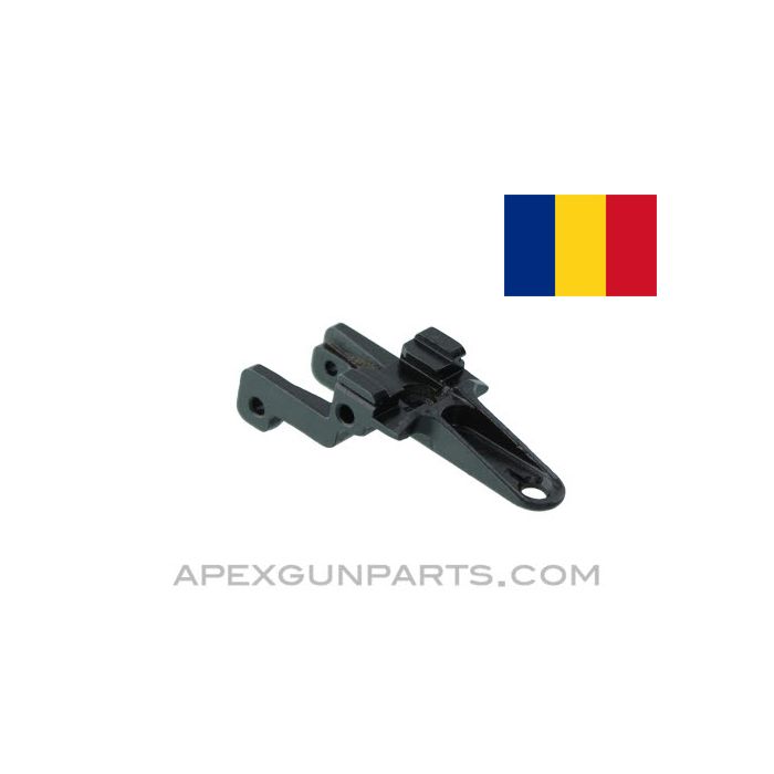 Romanian AKM Rear Trunnion, Blued, 7.62x39, *NEW* 