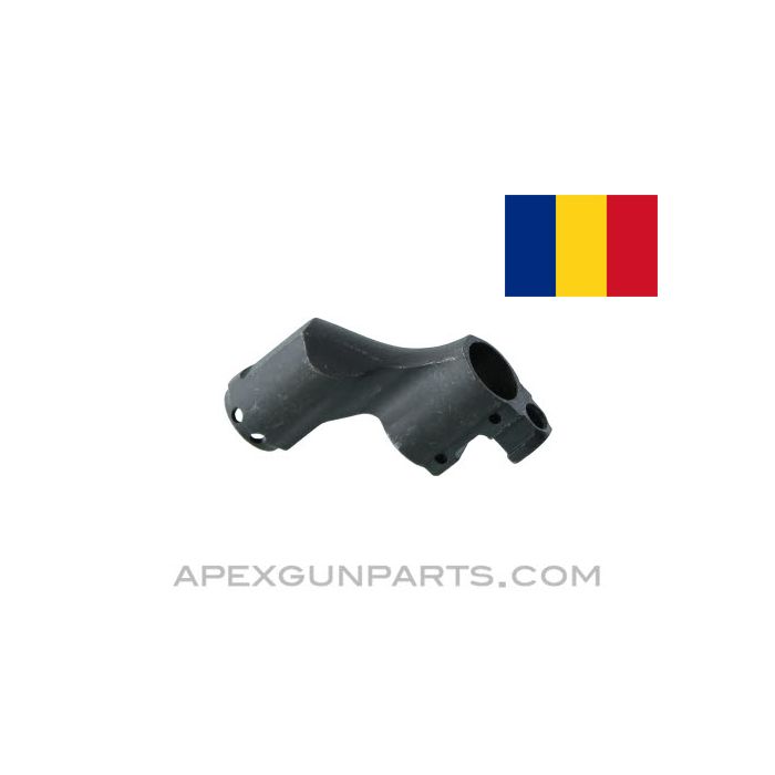 Romanian AKM Gas Block, Blued, 7.62x39, *NEW* 