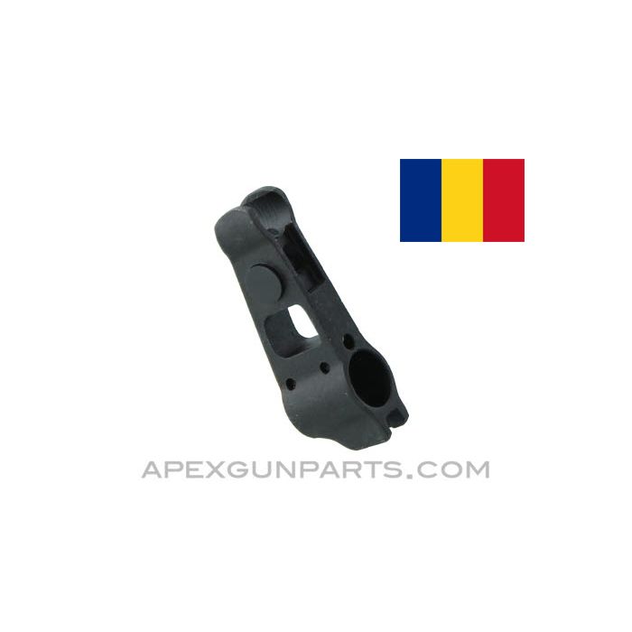 Romanian AKM Front Sight Block, Blued, 7.62x39, *NEW*