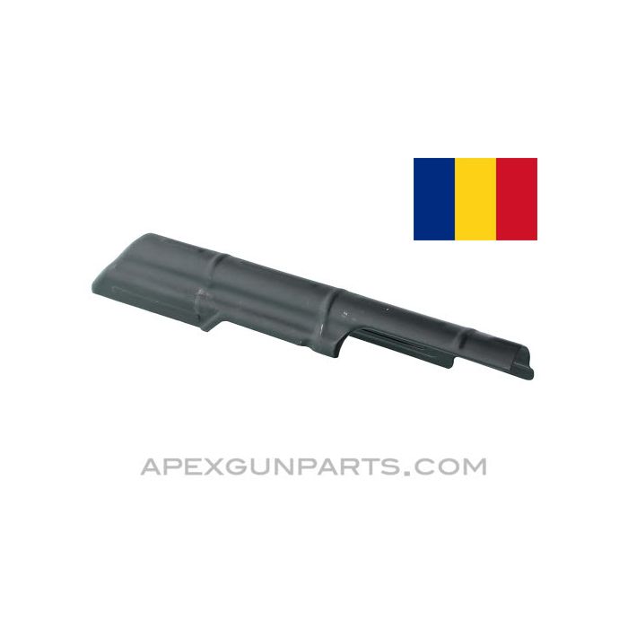 Romanian AKM Top Cover, Ribbed, Blued, 7.62x39, *NEW* 